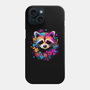 Raccoon Happiness Phone Case