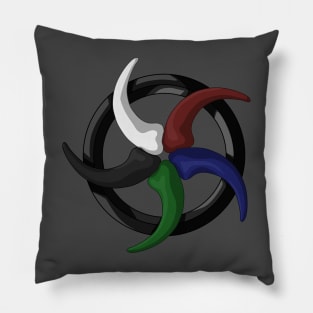 Dragonarmies Emblem Pillow