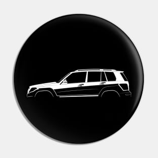 Mercedes-Benz GLK-Class (X204) Silhouette Pin