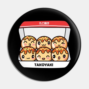 Takoyaki Pin