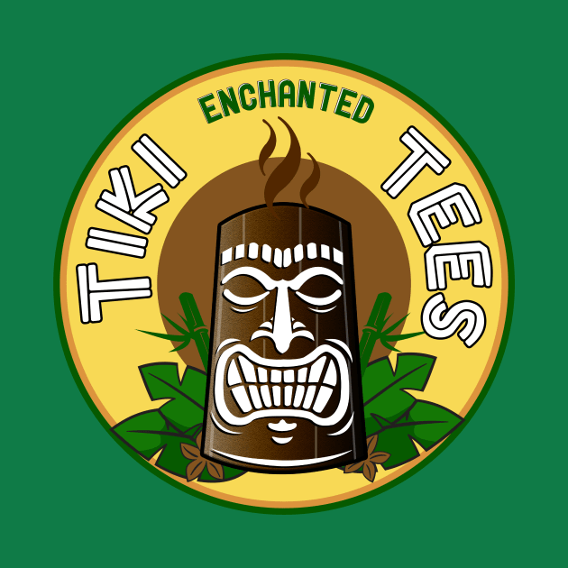 Enchanted Tiki Tees Logo by EnchantedTikiTees