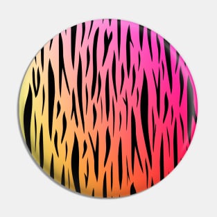 TIGER Print Color Pin