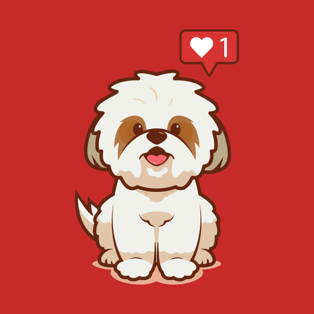 Shih Tzu Dog by DogsandCats