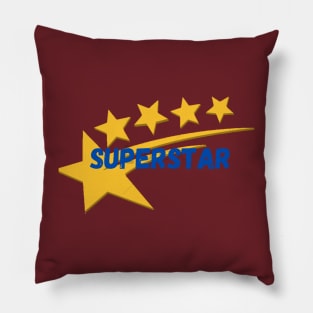 Five star superstar Pillow