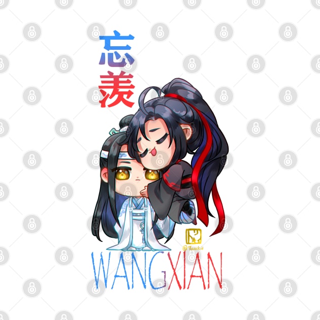 Chibi WangXian by Torikii