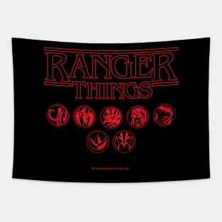 Ranger Things Tapestry