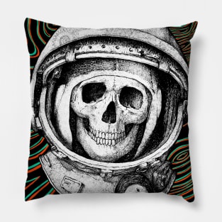 Dead Astronaut Pillow