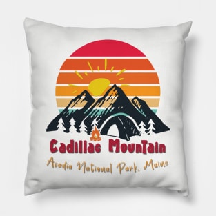 Cadillac Mountain Pillow