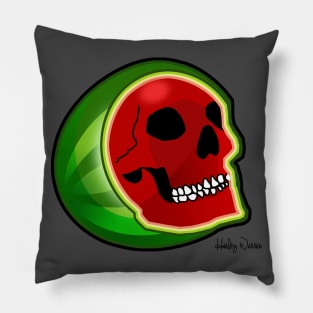 Three Watermelons Win! Pillow