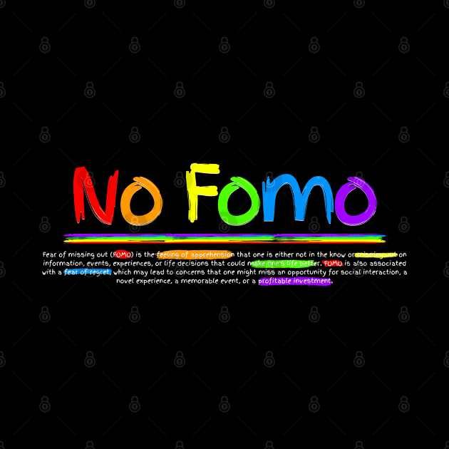 No Fomo by Doxxed Clothing