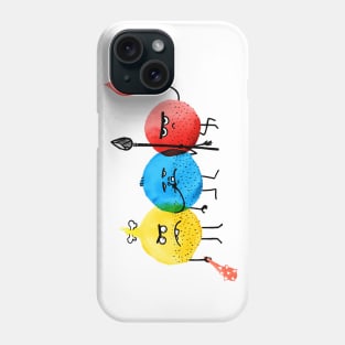 Primary Colors Phone Case