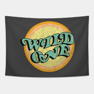 Wild One Tapestry