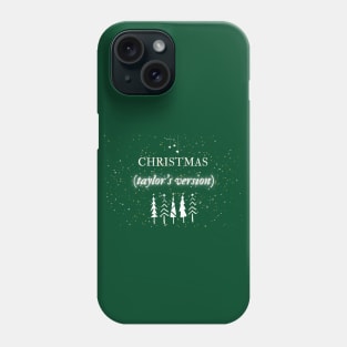 Christmas (Taylor's Version) Phone Case