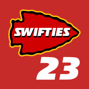 KC Swifties 23 T-Shirt