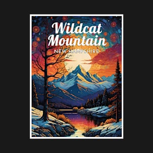 Wildcat mountain new hampshire usa ski T-Shirt