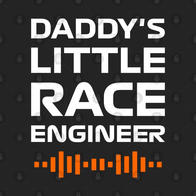 Daddy's Little Race Engineer F1 Kids Design by DavidSpeedDesign