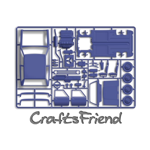 Craftsfriend - Model Car Kit by GetThatCar