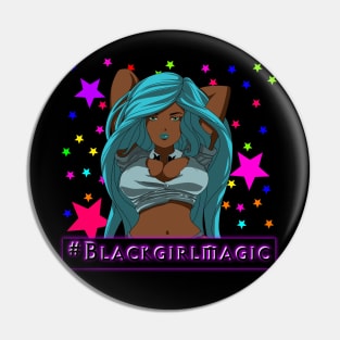 Black girl magic Pin