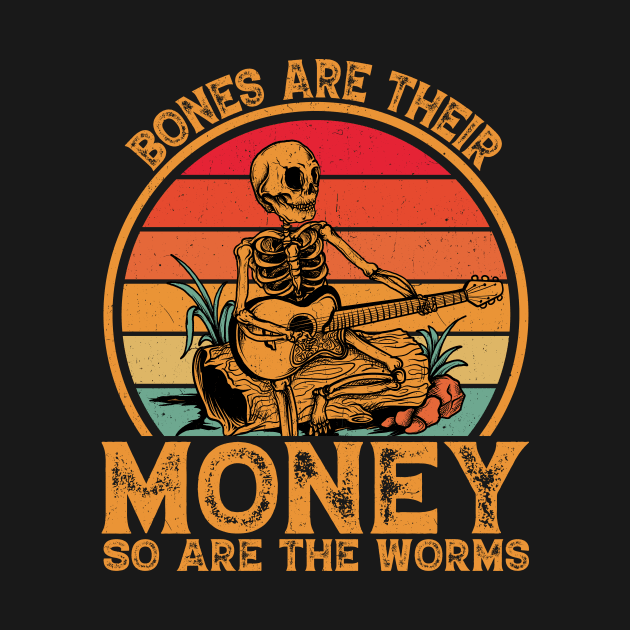 Bones are their money so are the worms by Fun Planet