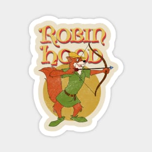 fox robin hood Magnet