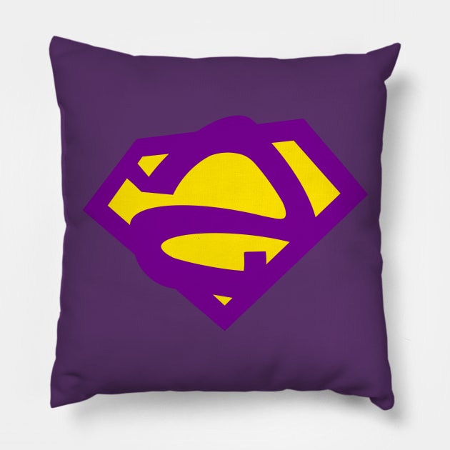 Animated Bizarre backwards Pillow by blinky2lame