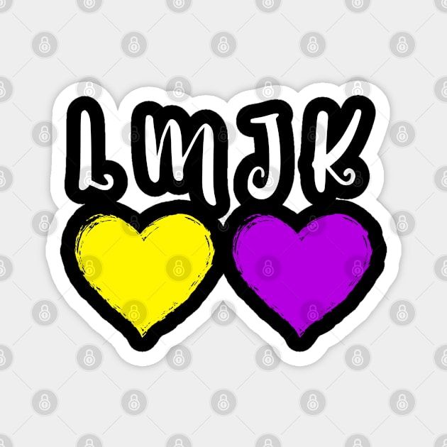 LM JK Magnet by Nano-none