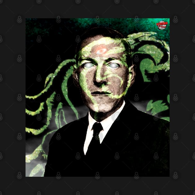 Lovecraft's mind by visionofbrain