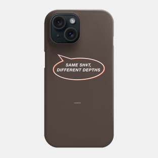 Same Sh#t Funny Gift For Dads Phone Case