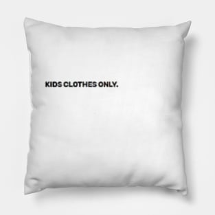 Children's or Kids Clothes Online Store in Australia Pillow