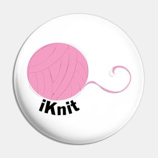 iKnit knitting Pin