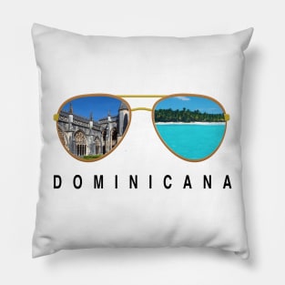 Dominicana  Sunglasses Pillow