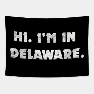 Hi. I'm in Delaware. Tapestry