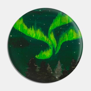 Aurora Borealis Pin