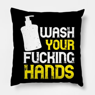 Wash your Hands Pillow