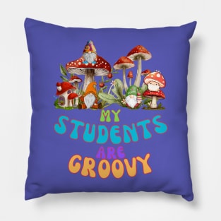 My Students are groovy 2 Pillow