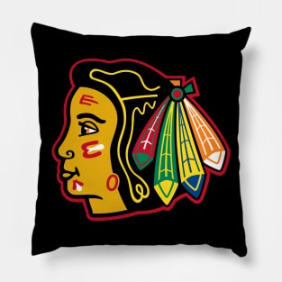 Chicago Blackhawks NHL Hockey Pillow 20 Inch G23