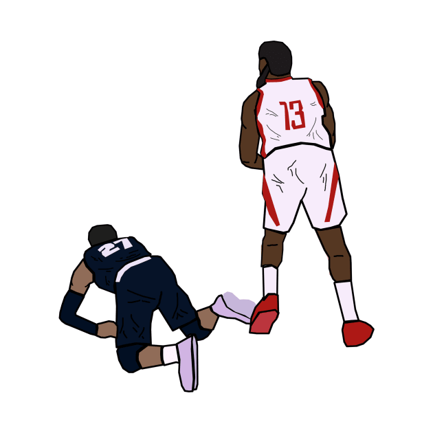 James Harden Breaks Jamal Murray's Ankles - Houston Rockets by xavierjfong