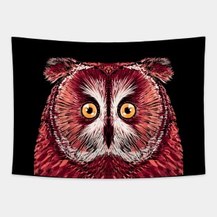 Owl Tapestry