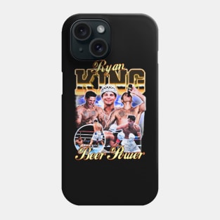 King Ryan Beer Power Phone Case