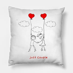 Just Couple fly Pillow