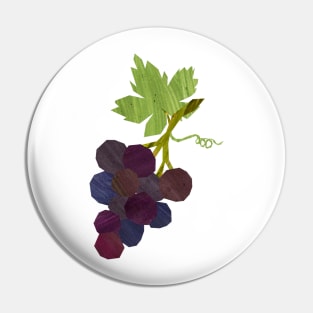 Grapes (bunch) Pin