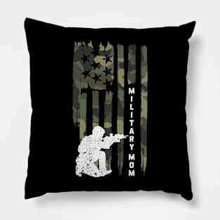 Military Mama v6 Pillow