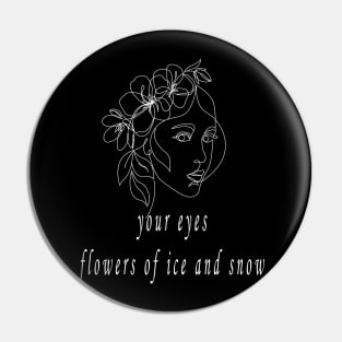 eyes Pin