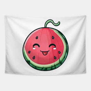 Watermelon Tropical Fruit Tapestry