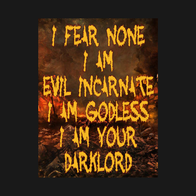 Day of Doom Epitaph of the Darklord Day Of Doom TShirt TeePublic