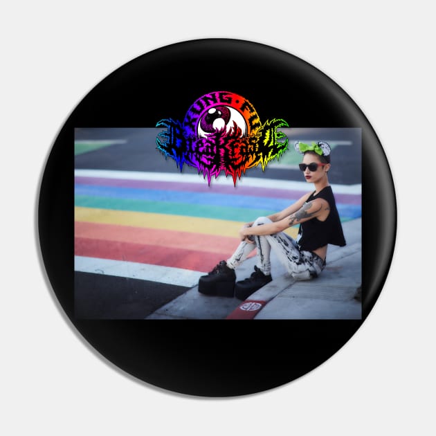 Alondra Excene Rainbow Pride Minnie Pin by KungFuBreakfast