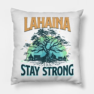 Maui Strong art Pillow