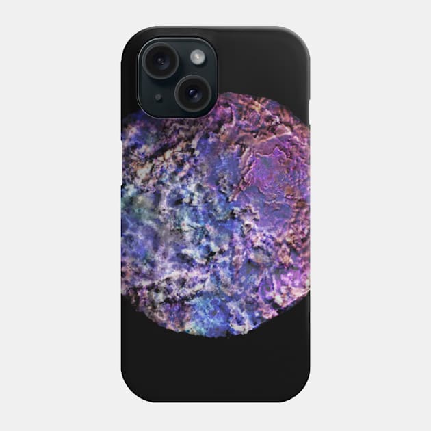 Space mineral Phone Case by Cleopsys