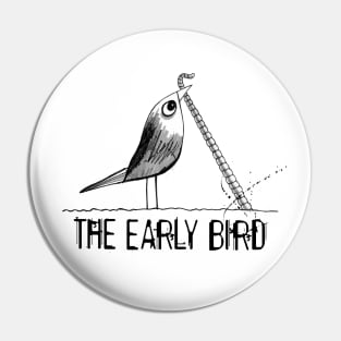 The Early Bird Pin