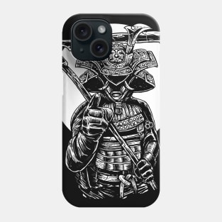 Samurai Reaper Phone Case